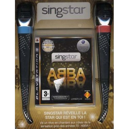 Singstar Abba (Avec Micros) Ps3