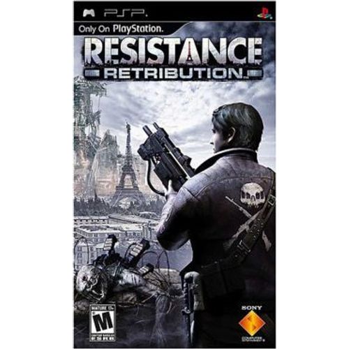 Resistance Retribution - Édition Collector Psp