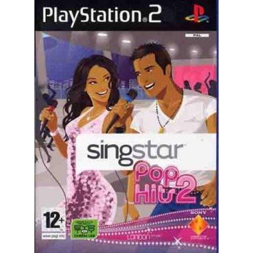 Singstar Pop Hits 2 Ps2
