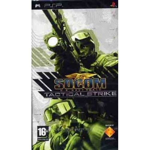 Socom Tactical Strike Ps3