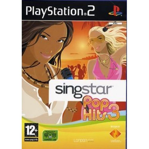 Singstar Pop Hits 3 Ps2