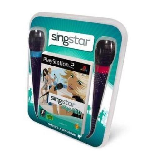 Singstar Pop Hits + 2 Micros Ps2