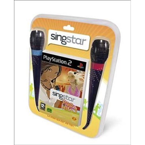 Singstar Pop Hits 3 (2 Micros Inclus) Ps2