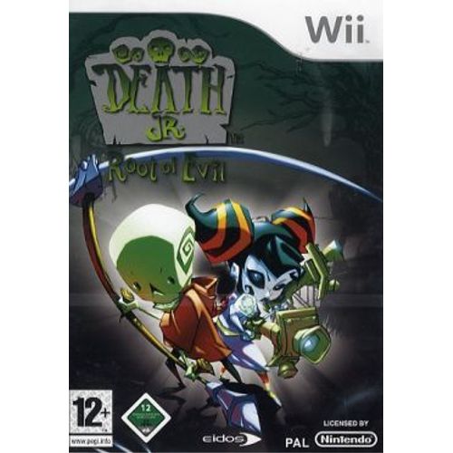 Death Jr - Root Of Evil Wii