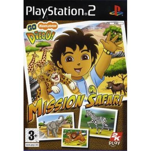 Go Diego - Mission Safari Ps2