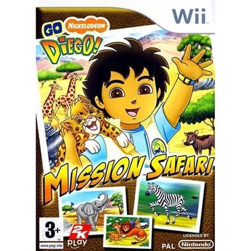 Go Diego Go - Mission Safari Wii