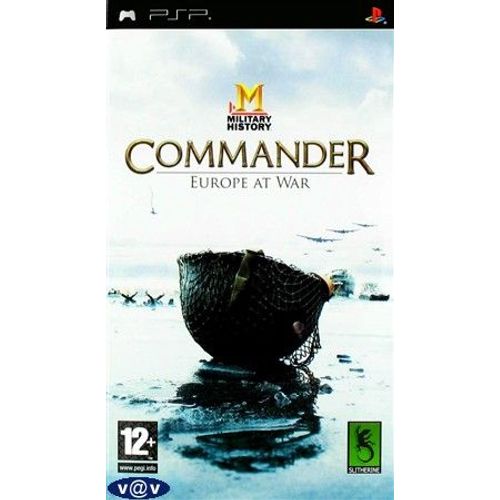 Military History Commander - Europe At War Psp