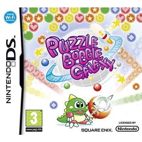 Puzzle Bobble Galaxy Nintendo Ds
