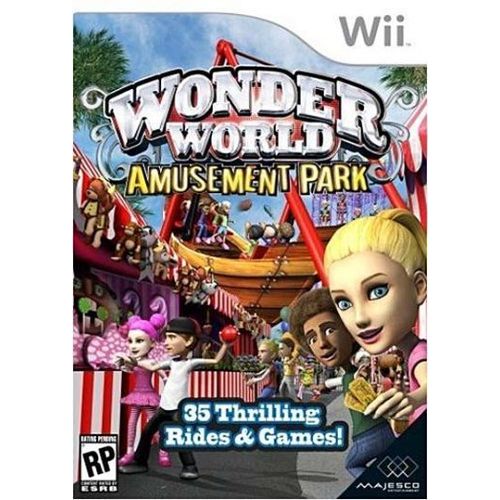 Wonder World Amusement Park Wii