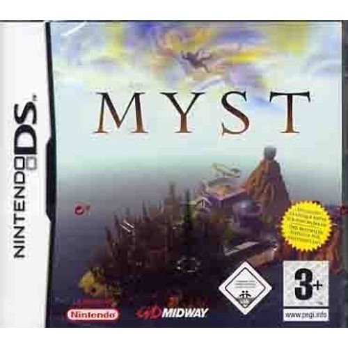 Myst Nintendo Ds