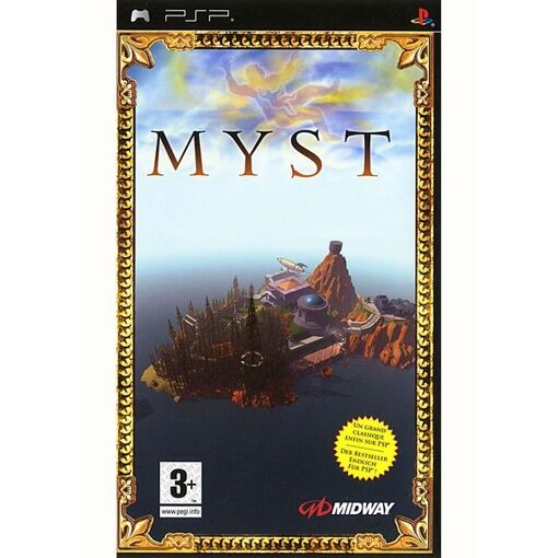 Jeu PSP MYST - Version Française PAL - NEUF Scellé Sous Blister - Édition Rare