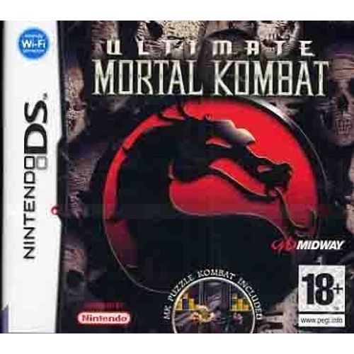 Ultimate Mortal Kombat Nintendo Ds