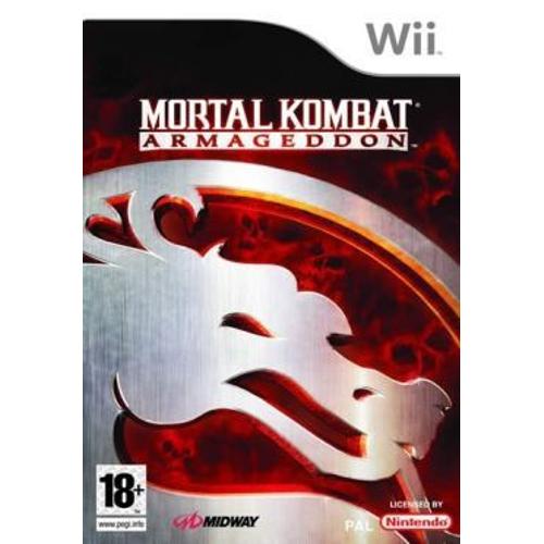 Mortal Kombat Armageddon Wii