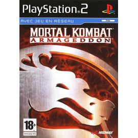 Mortal Kombat Armageddon Ps2