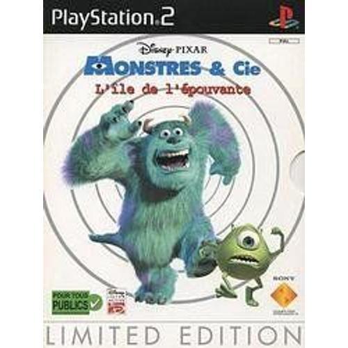 Monstres & Cie Edition Limitee Ps2