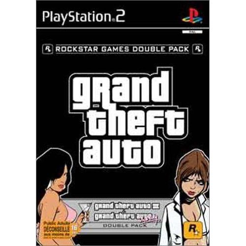 Gta Double Pack (Grand Theft Auto 3 + Vice City) Ps2