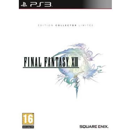 Final Fantasy Xiii - Edition Collector Ps3