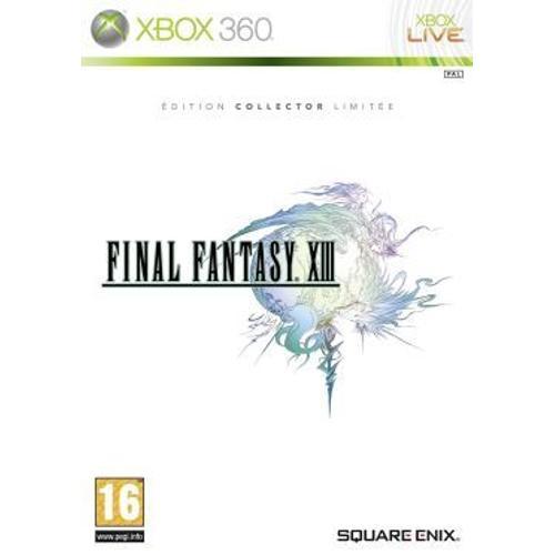 Final Fantasy Xiii - Edition Collector Xbox 360