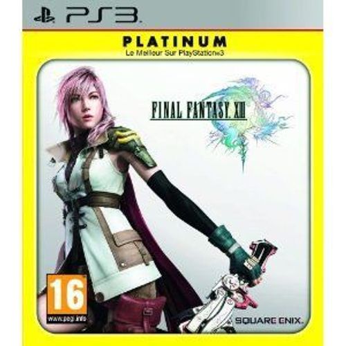Final Fantasy Xiii - Platinum Edition Ps3