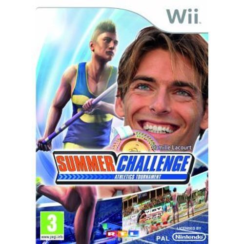 Summer Challenge - Athlentics Tournament Wii