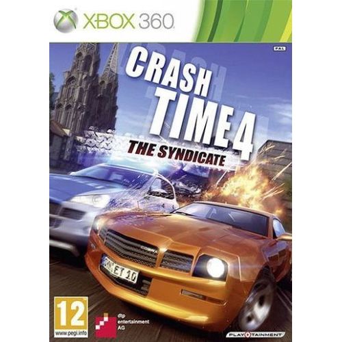 Crash Time Iv - The Syndicate Xbox 360