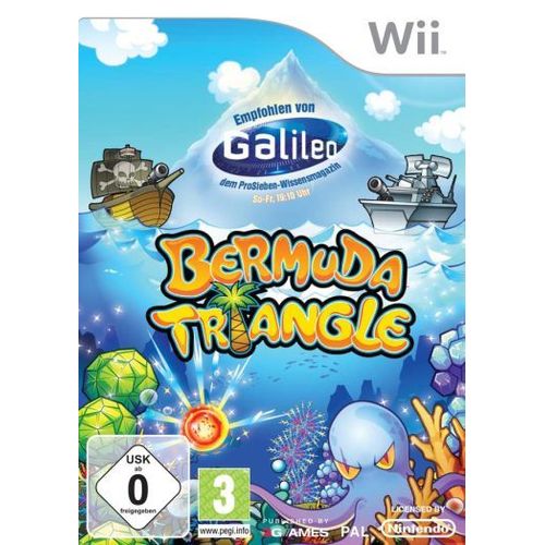 Bermuda Triangle - Saving The Coral Wii