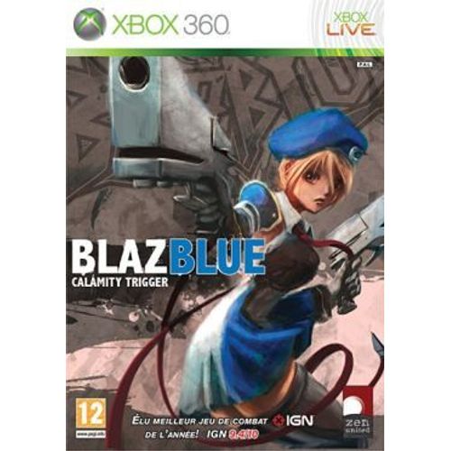 Blazblue - Calamity Trigger Xbox 360