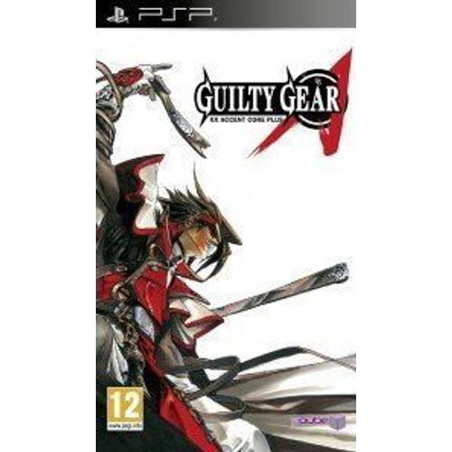 Guilty Gear Xx Accent Core Plus Psp