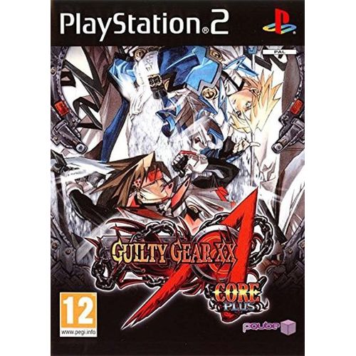 Guilty Gear Xx Accent Core Plus Ps2