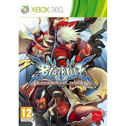 Blazblue - Continuum Shift Xbox 360