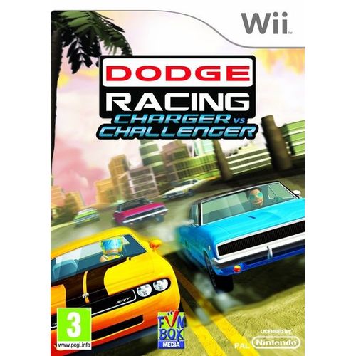 Dodge Racing - Charger Vs Challenger Wii