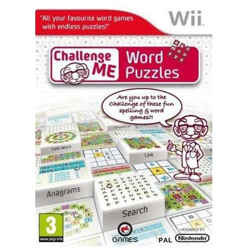 Challenge Me - World Puzzles Wii