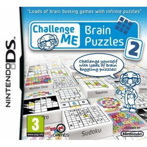Challenge Me - Brain Puzzles 2 Nintendo Ds