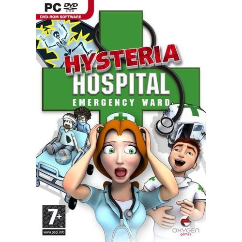 Hysteria Hospital - Emergency Ward Wii