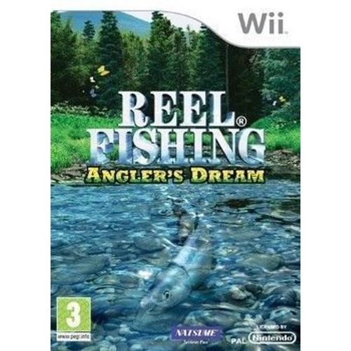 Reel Fishing - Angler's Dream Wii