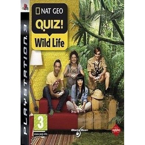 Natgeo Quiz! Wild Life Ps3