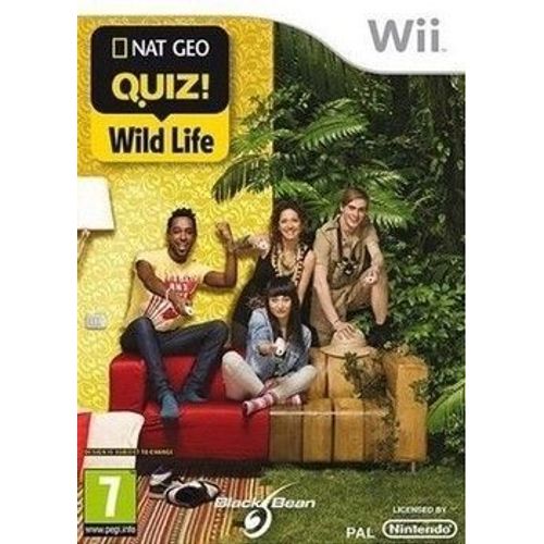 Natgeo Quiz! Wild Life Wii