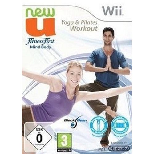New U Fitnessfirst Mind Body Yoga & Pilates Workout - Wii Wii