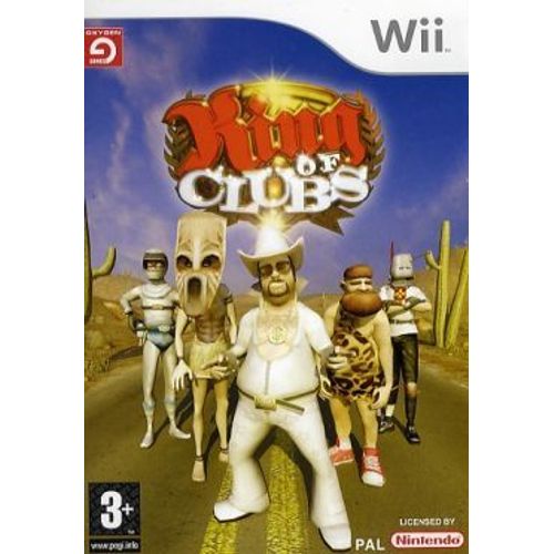 King Of Clubs Wii
