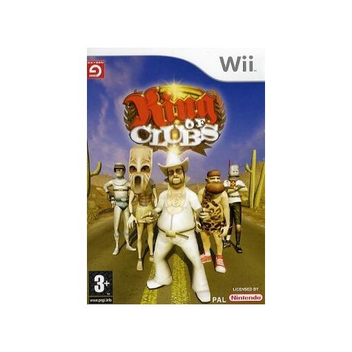 Jeu King Of Clubs PSP - Version PAL, Neuf Sous Blister !