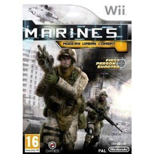 Marines Modern Urban Combat Wii