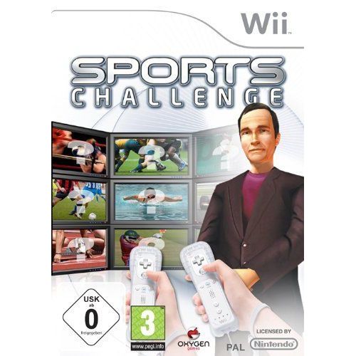 Sports Challenge Wii