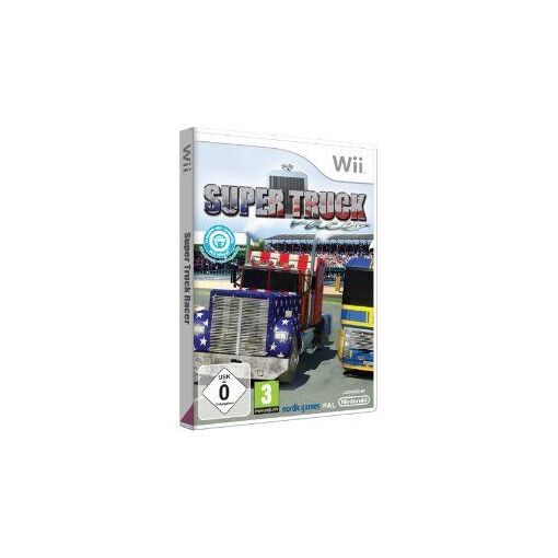 Truck Racer Sur Nintendo Wii - Jeu De Course Camions, PEGI 3, Très Bon état