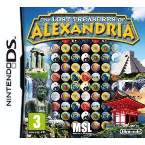 The Lost Treasures Of Alexandria Nintendo Ds