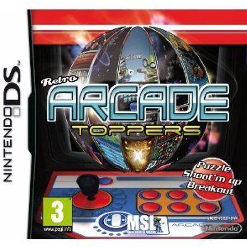 Retro Arcade Toppers Nintendo Ds