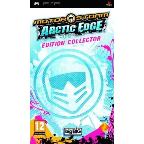Motorstorm - Arctic Edge - Edition Collector Psp