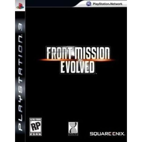 Front Mission Evolved Ps3