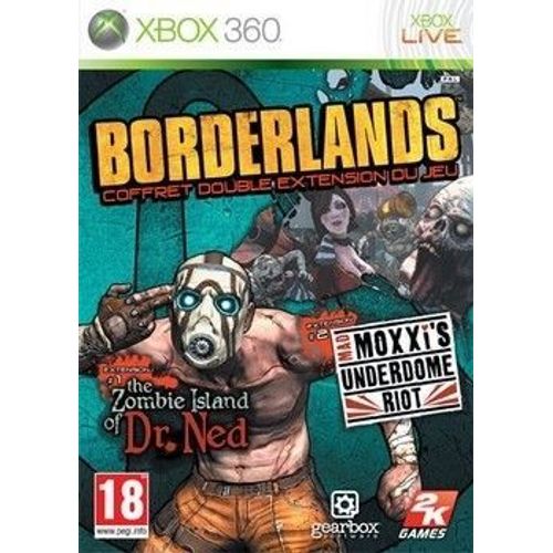 Borderlands Coffret Double Extension Xbox 360