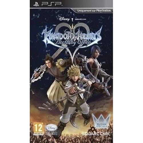 Kingdom Hearts - Birth By Sheep - Edition Spéciale Psp