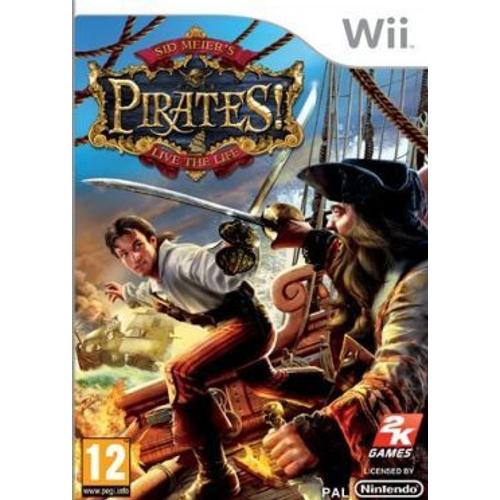 Sid Meier's Pirate! Wii
